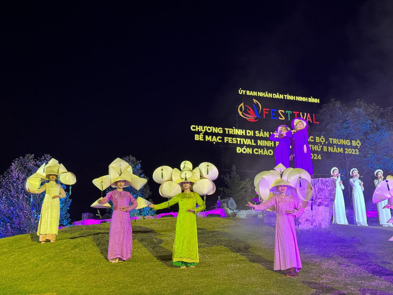 Festival Ninh Bình 2023 diễn ra thành công: Ấn tượng sắc màu di sản