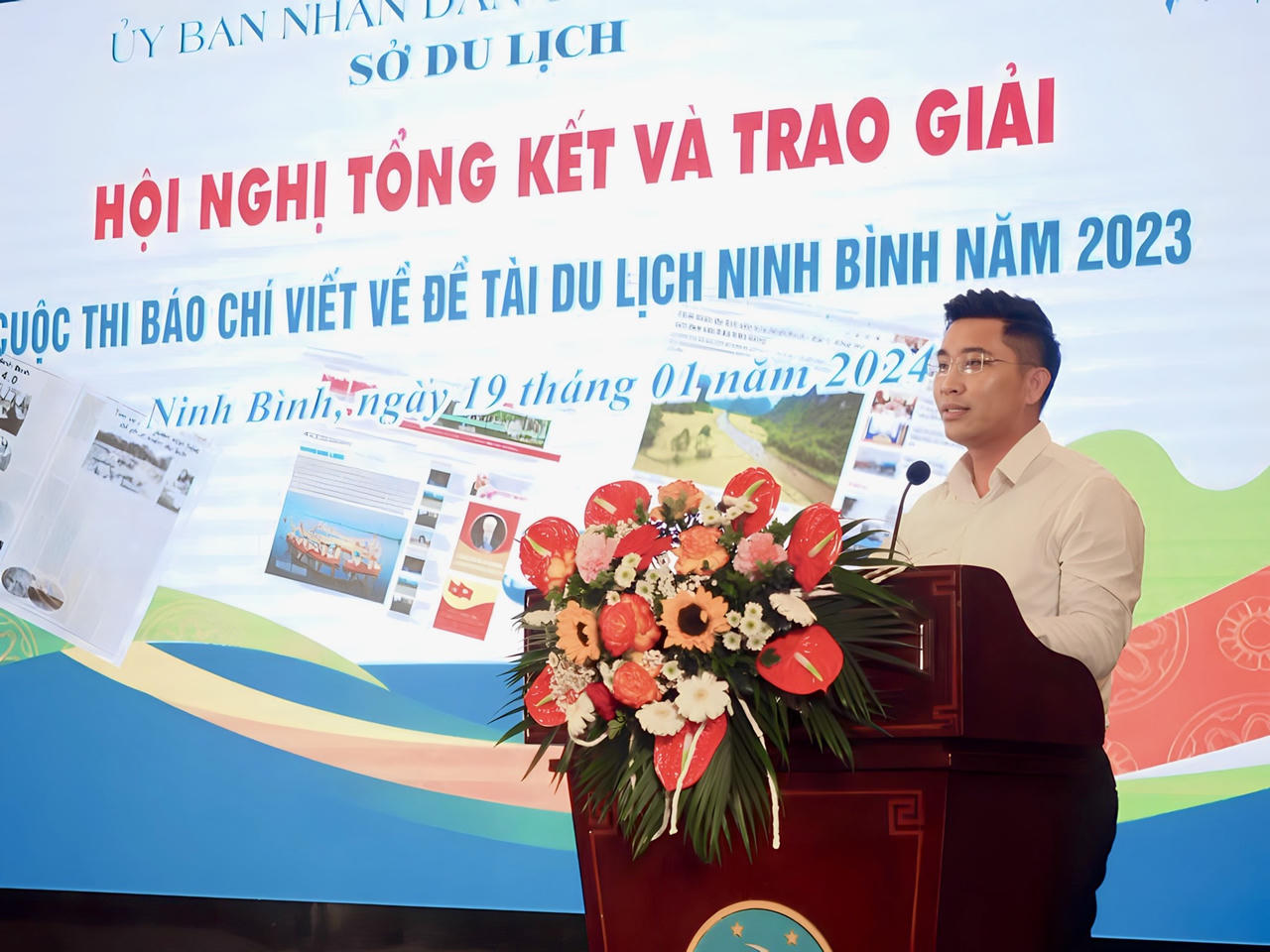  Báo Pháp luật Việt Nam đạt Giải A Cuộc thi Báo chí viết về đề tài du lịch Ninh Bình năm 2023