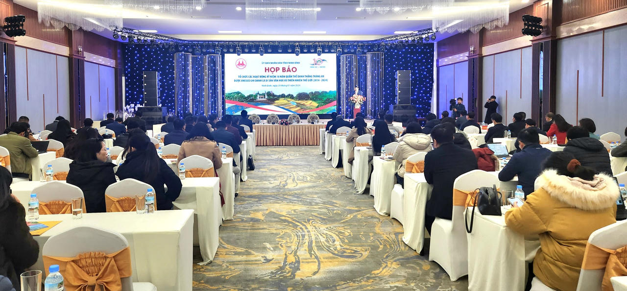 Chuỗi sự kiện đánh dấu 10 năm Danh thắng Tràng An được vinh danh Di sản văn hóa và thiên nhiên Thế giới