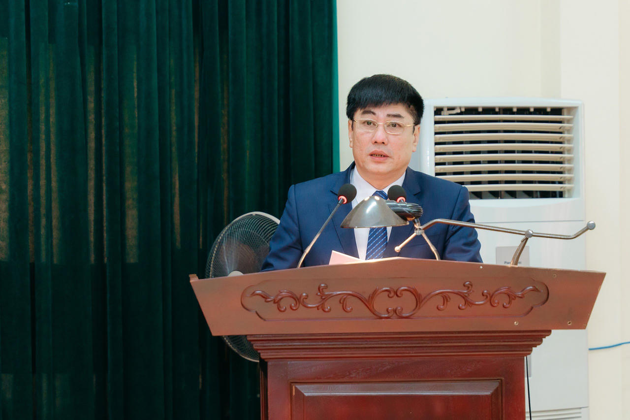 Ông Lưu Quang Tuyển được bổ nhiệm làm Bí thư Huyện ủy Nam Trực