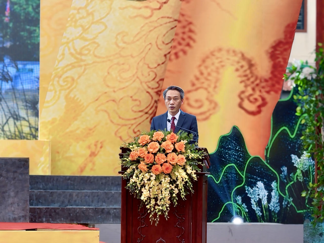 Lễ kỷ niệm 1100 năm ngày sinh Đinh Tiên Hoàng Đế