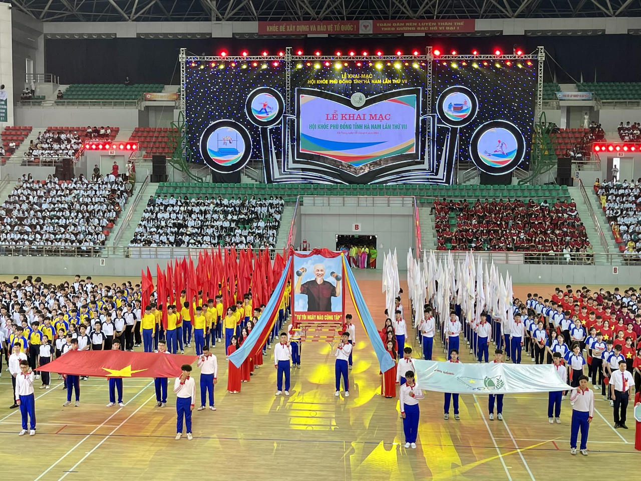 Hà Nam: Long trọng tổ chức Hội khỏe Phù Đổng lần thứ VII năm 2024