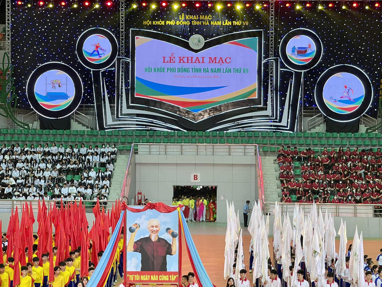 Hà Nam: Long trọng tổ chức Hội khỏe Phù Đổng lần thứ VII năm 2024