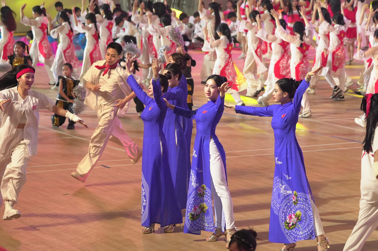 Hà Nam: Long trọng tổ chức Hội khỏe Phù Đổng lần thứ VII năm 2024