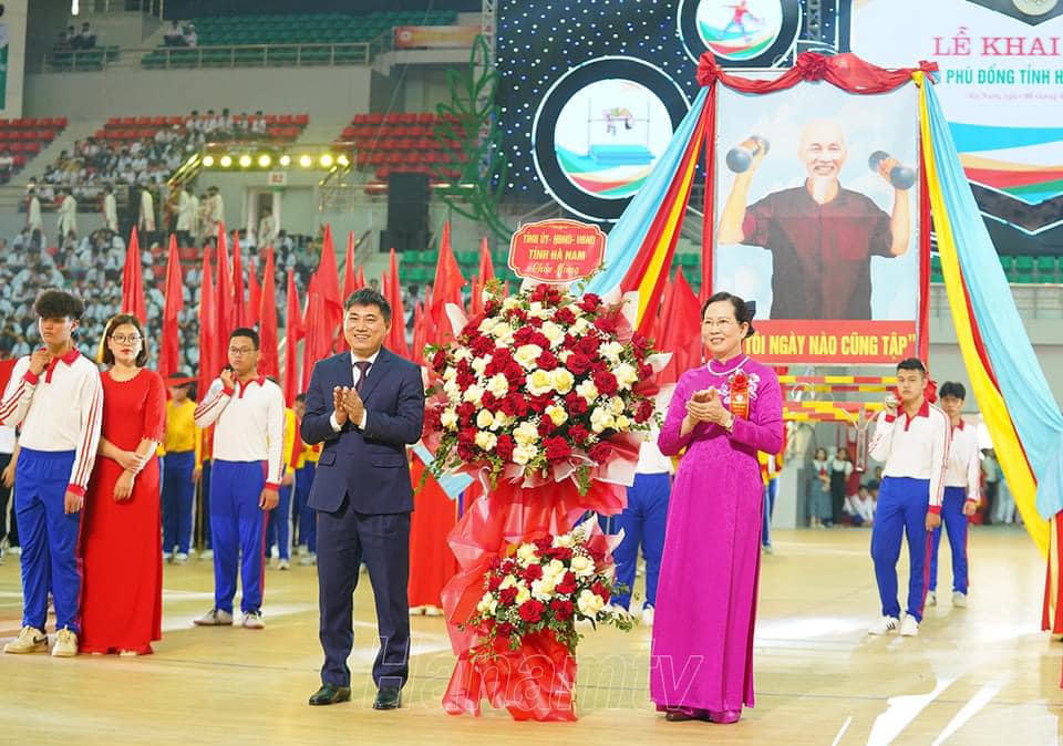 Hà Nam: Long trọng tổ chức Hội khỏe Phù Đổng lần thứ VII năm 2024