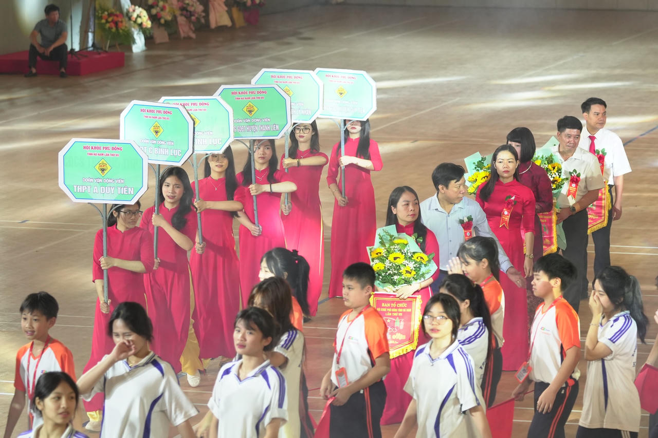 Hà Nam: Long trọng tổ chức Hội khỏe Phù Đổng lần thứ VII năm 2024