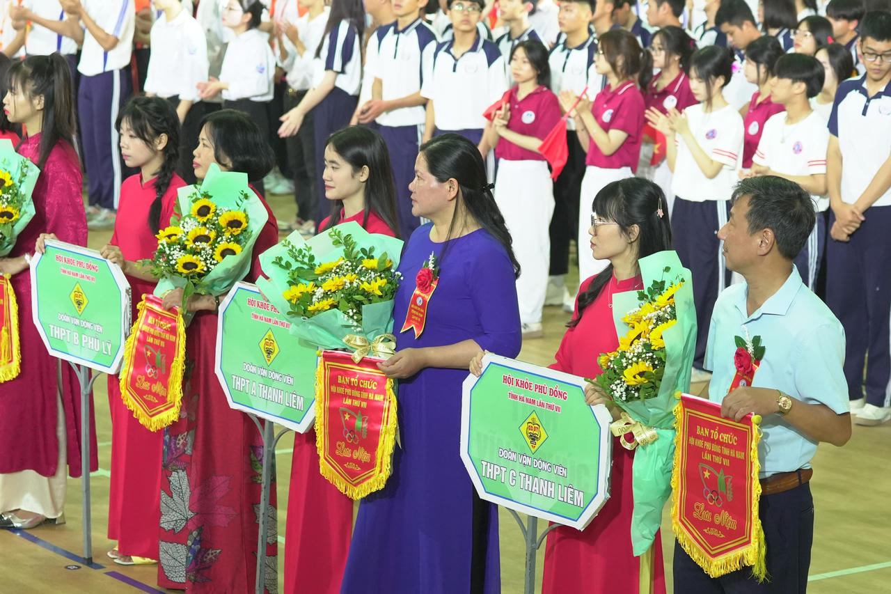 Hà Nam: Long trọng tổ chức Hội khỏe Phù Đổng lần thứ VII năm 2024