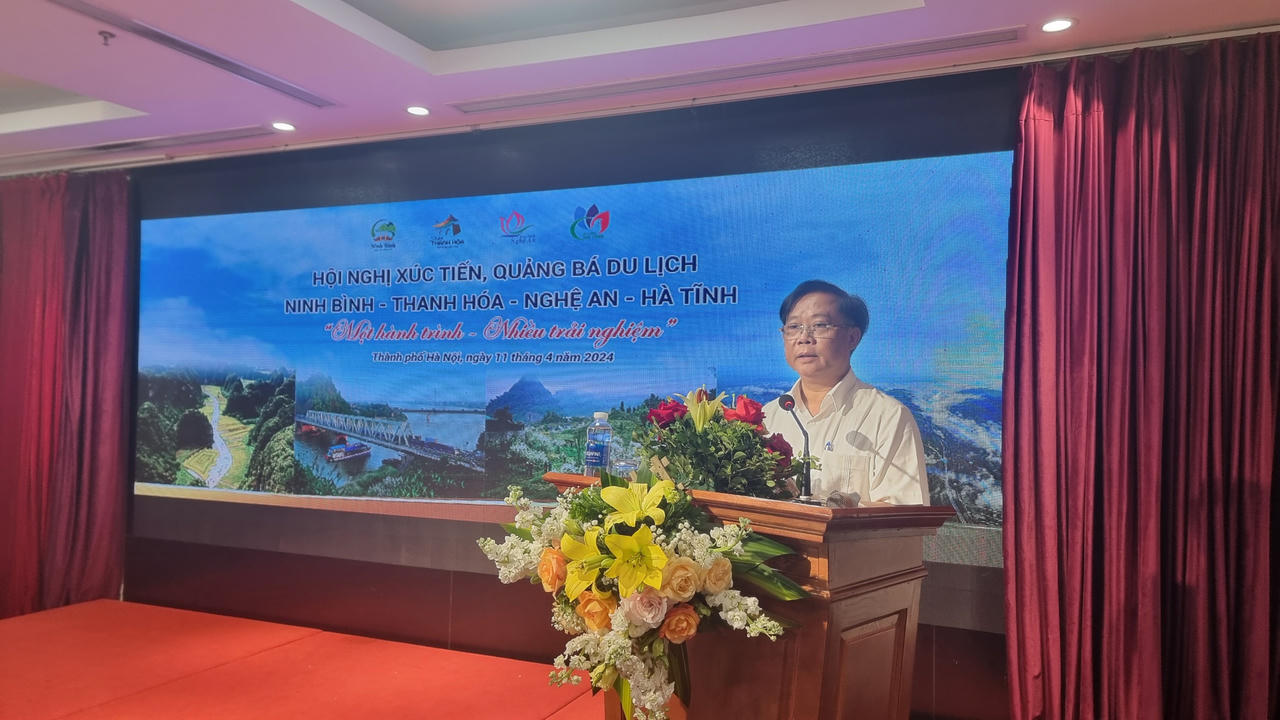 Sẽ có “Một hành trình - Nhiều trải nghiệm" qua 4 tỉnh Ninh Bình - Thanh Hóa - Nghệ An - Hà Tĩnh 