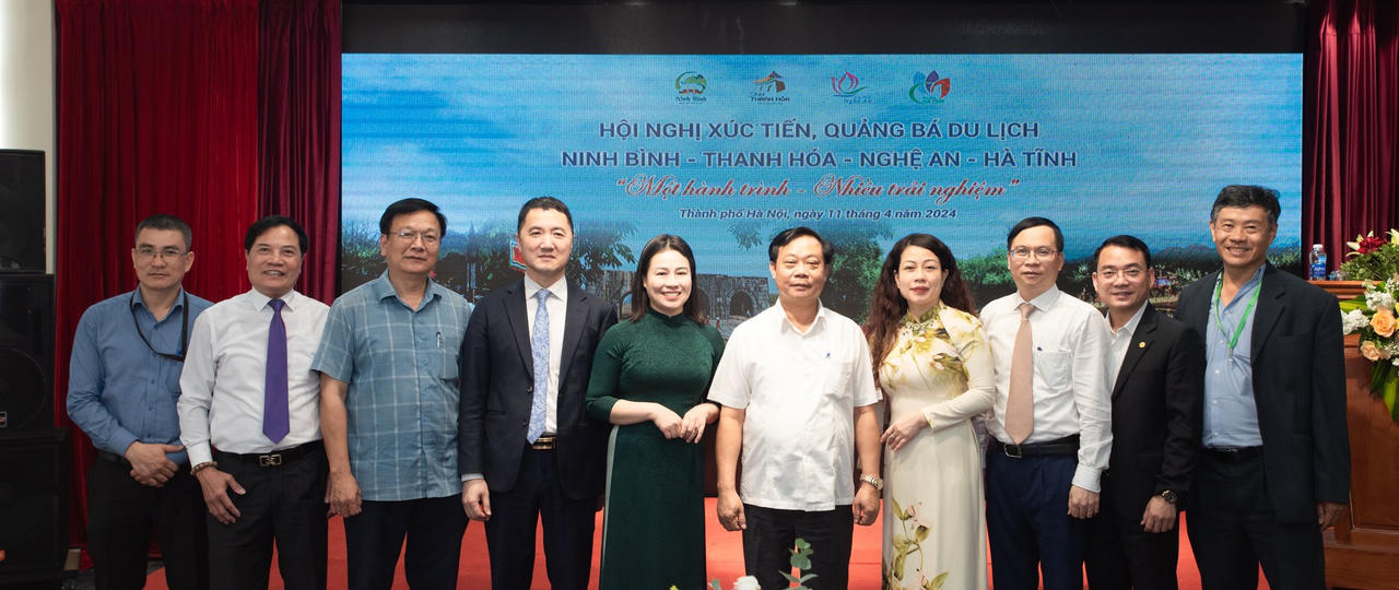 Sẽ có “Một hành trình - Nhiều trải nghiệm" qua 4 tỉnh Ninh Bình - Thanh Hóa - Nghệ An - Hà Tĩnh 