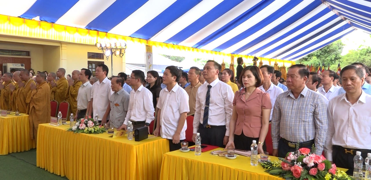Trang trọng Đại lễ phật đản lịch 2568 tại huyện Yên Mô, Ninh Bình