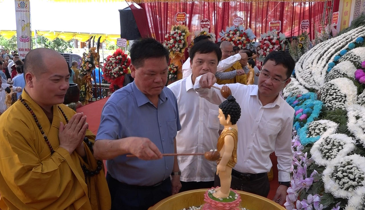 Trang trọng Đại lễ phật đản lịch 2568 tại huyện Yên Mô, Ninh Bình