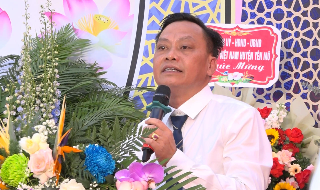 Trang trọng Đại lễ phật đản lịch 2568 tại huyện Yên Mô, Ninh Bình