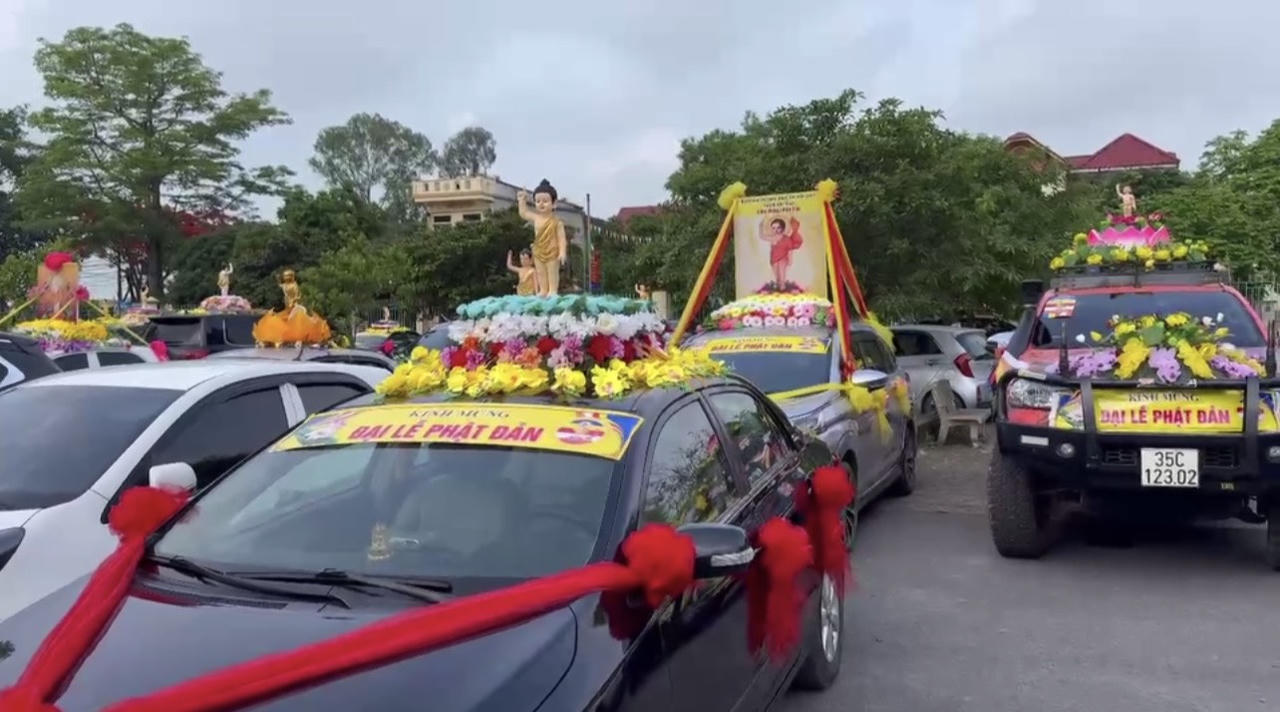 Trang trọng Đại lễ phật đản lịch 2568 tại huyện Yên Mô, Ninh Bình