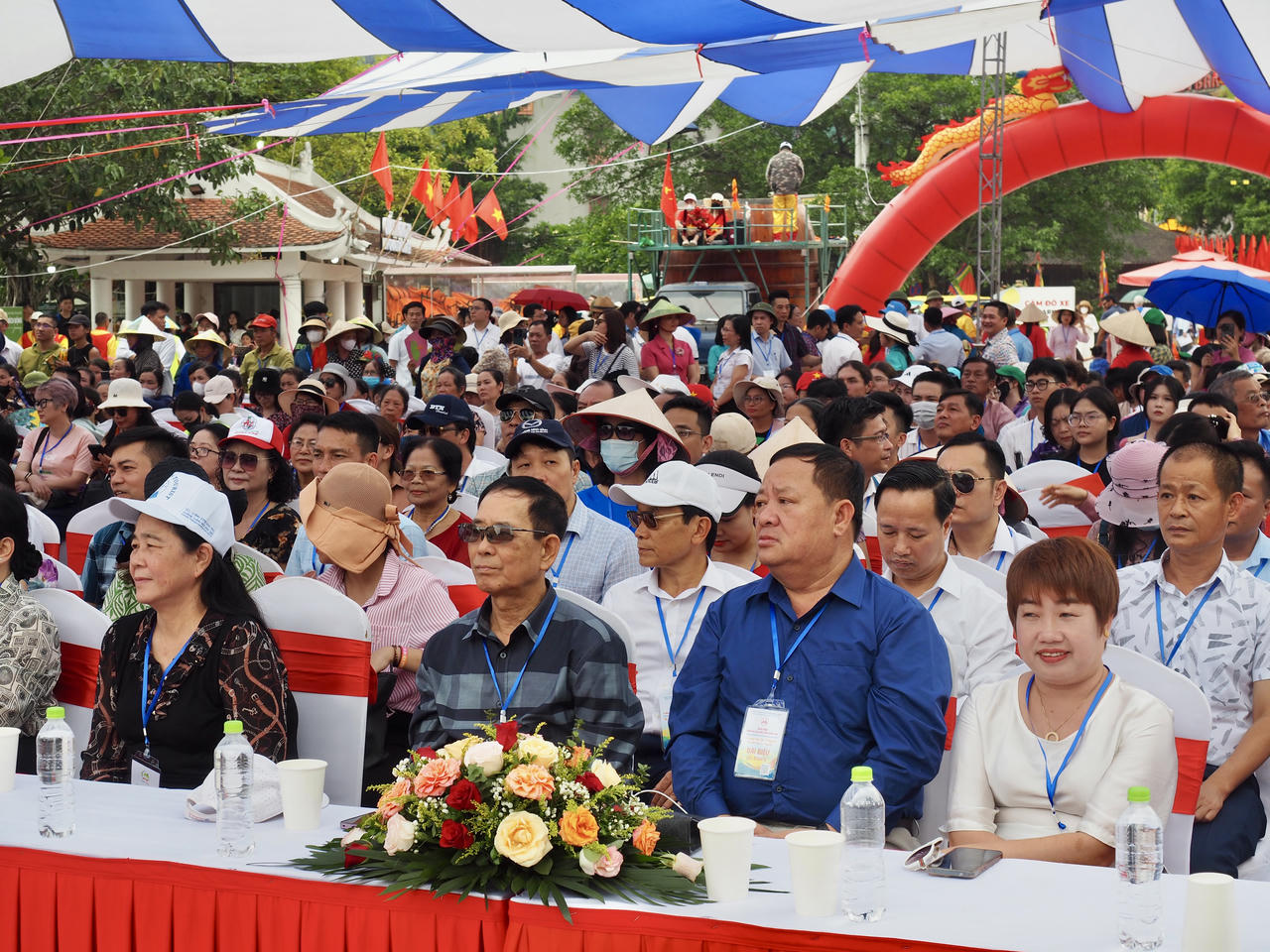 Khai mạc Tuần du lịch Ninh Bình - Lễ hội Sắc vàng Tam Cốc năm 2024