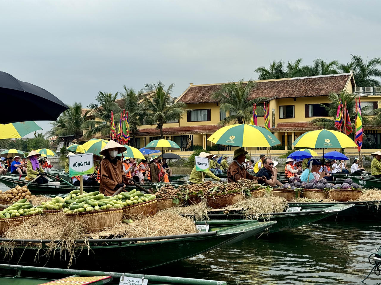 Khai mạc Tuần du lịch Ninh Bình - Lễ hội Sắc vàng Tam Cốc năm 2024