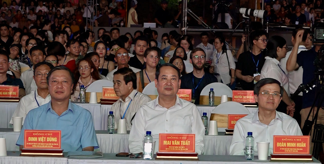 Lễ khai mạc Tuần Du lịch Ninh Bình năm 2024 - 'Sắc vàng Tam Cốc - Tràng An'