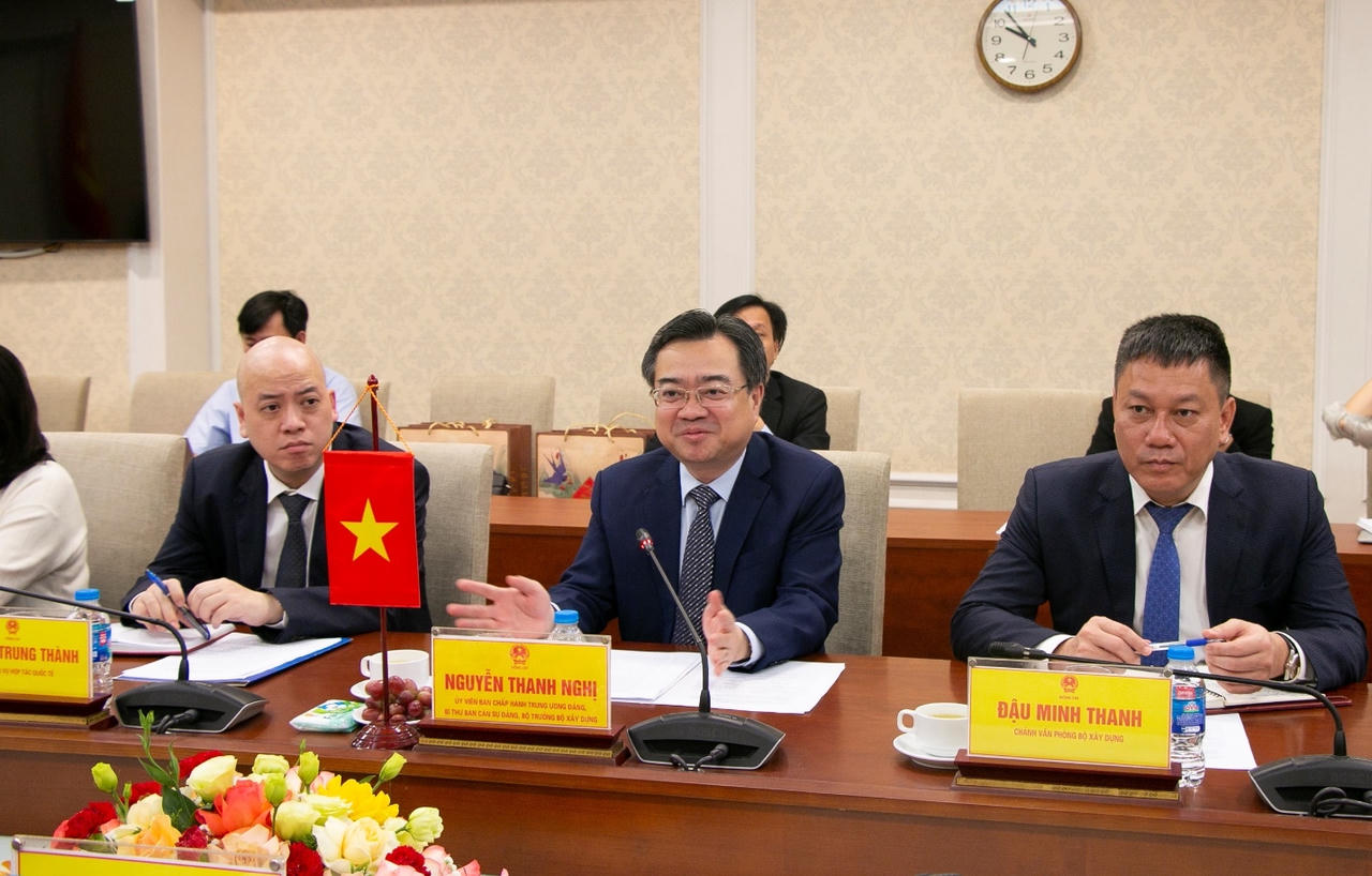  Tăng cường hợp tác đầu tư lĩnh vực xây dựng giữa Việt Nam và Cu Ba