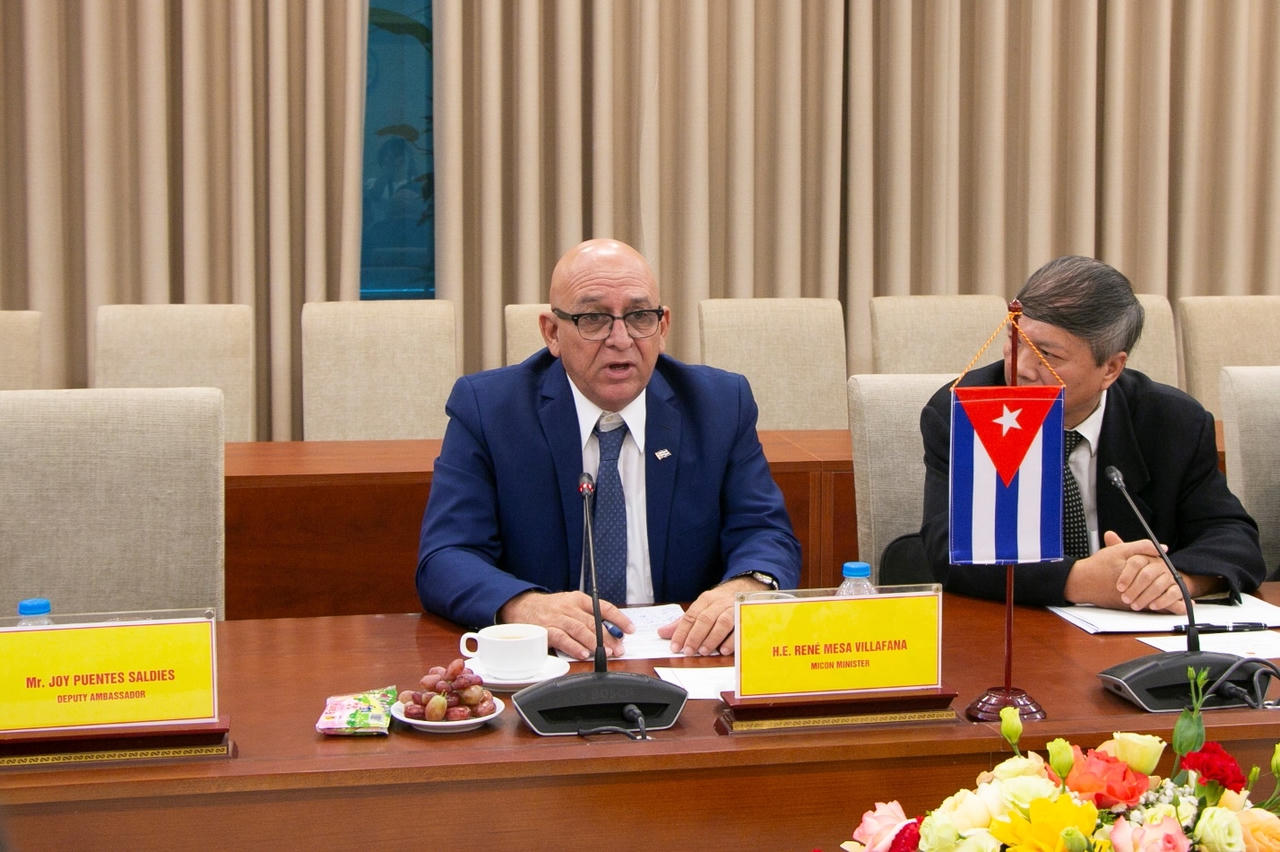  Tăng cường hợp tác đầu tư lĩnh vực xây dựng giữa Việt Nam và Cu Ba