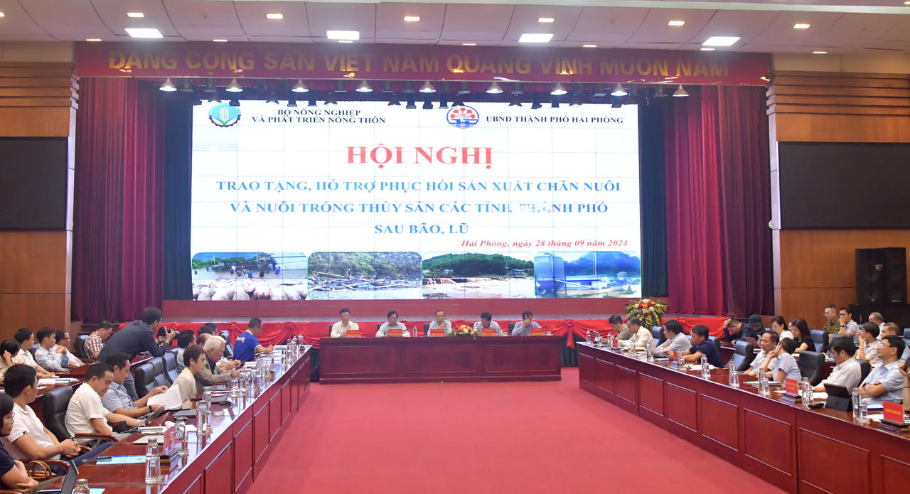 Hỗ trợ phục hồi phát triển nông nghiệp tại các tỉnh bị thiệt hại do bão, lũ