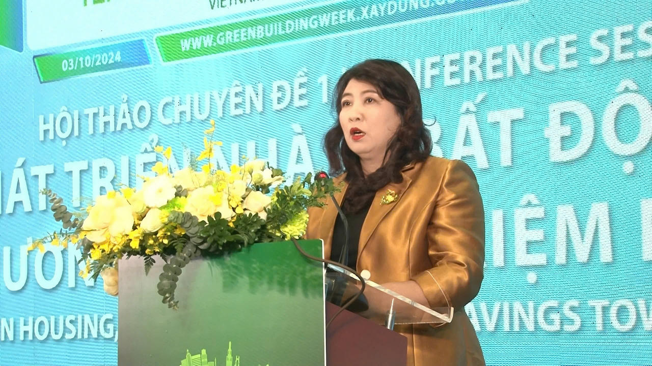 Nhiều sự kiện nổi bật tại Tuần lễ Công trình xanh Việt Nam năm 2024