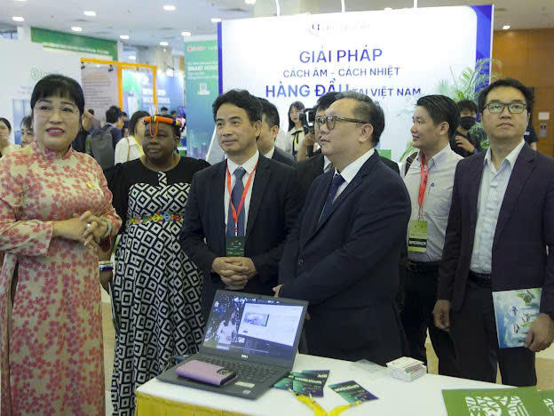 Nhiều sự kiện nổi bật tại Tuần lễ Công trình xanh Việt Nam năm 2024