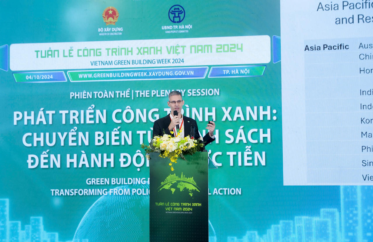 Phát triển công trình xanh - Chuyển động từ chính sách đến hành động thực tiễn