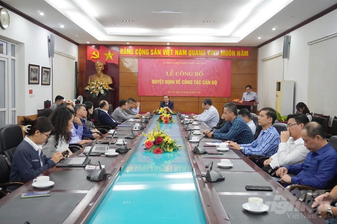 Bổ nhiệm 2 Phó Cục trưởng Cục Thủy sản