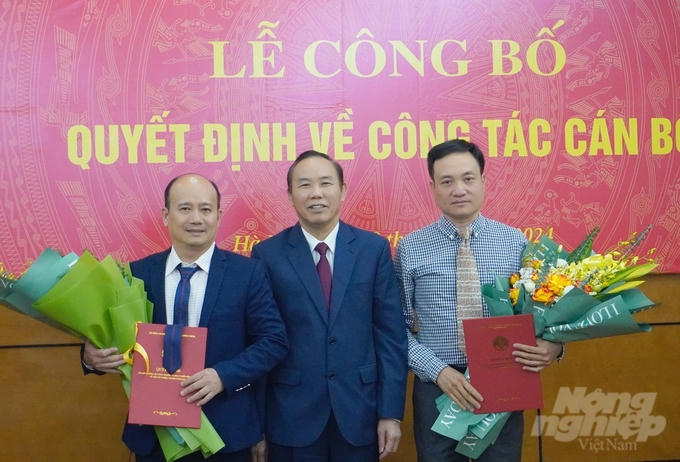 Bổ nhiệm 2 Phó Cục trưởng Cục Thủy sản