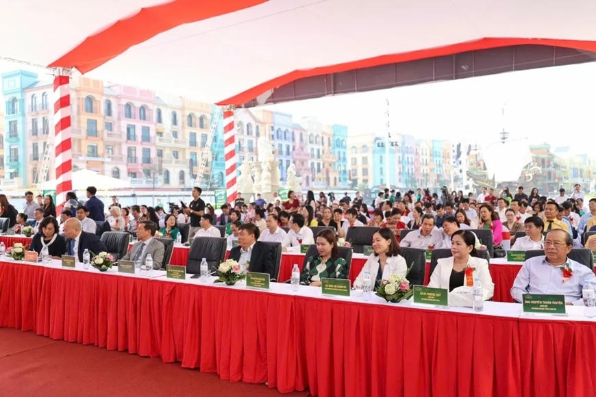 Khai mạc triển lãm các sản phẩm OCOP xuất khẩu