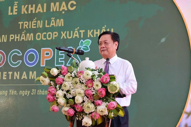 Khai mạc triển lãm các sản phẩm OCOP xuất khẩu