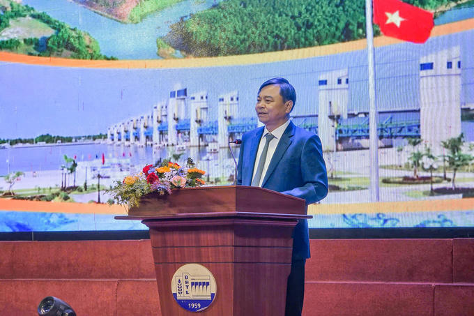 Thủy lợi chiếm vị trí quan trọng đối với phát triển kinh tế, xã hội và an ninh quốc gia