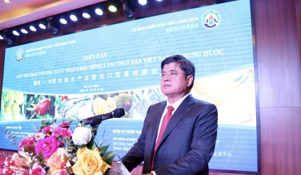 Tổng kim ngạch xuất nhập khẩu nông lâm thủy sản Việt Nam-Trung Quốc đạt 16 tỷ USD 11 tháng năm 2024