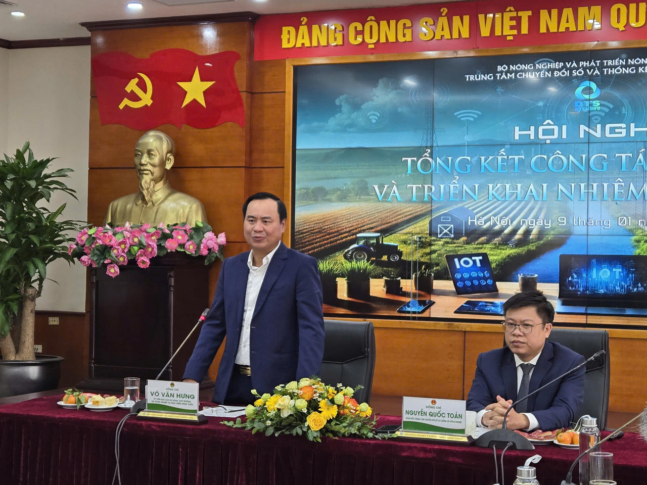 Cần tiếp tục đẩy mạnh chuyển đổi số ngành nông nghiệp