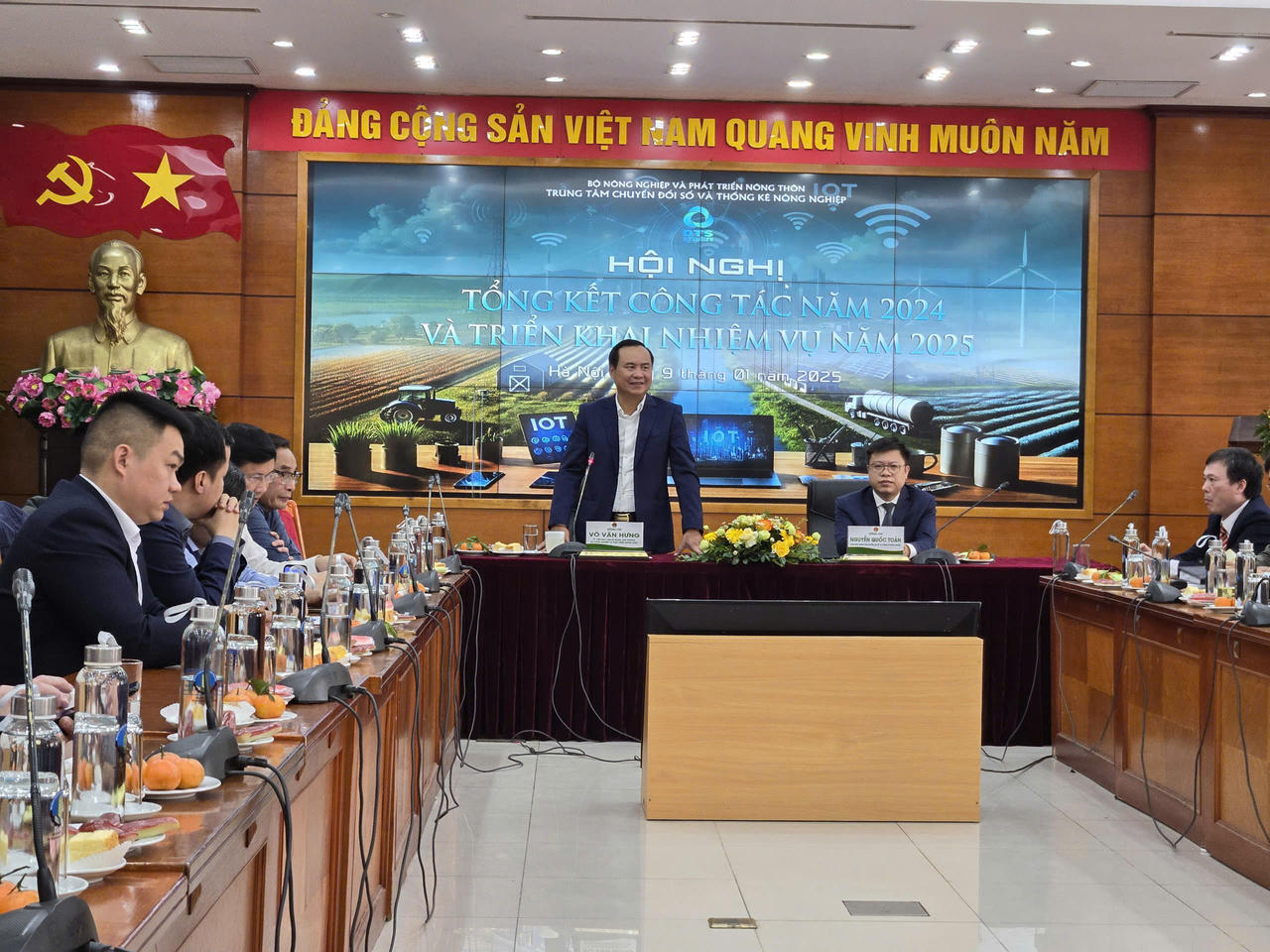 Cần tiếp tục đẩy mạnh chuyển đổi số ngành nông nghiệp