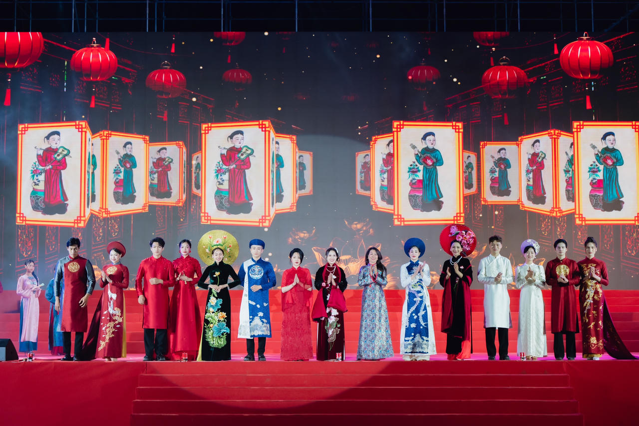 Hội chợ kết nối cung cầu doanh nhân họ Trần với các doanh nghiệp trong và ngoài nước tại Thái Bình