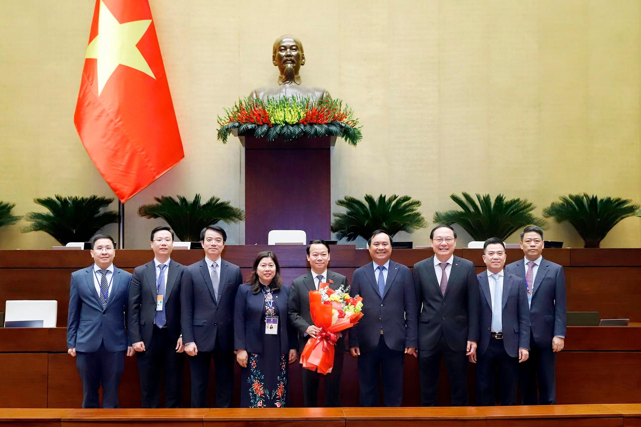 Ông Đỗ Đức Duy làm Bộ trưởng Bộ Nông nghiệp và Môi trường