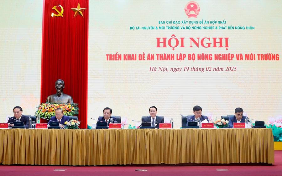 Thủ tướng Phạm Minh Chính điều động, bổ nhiệm 10 Thứ trưởng Bộ Nông nghiệp và Môi Trường