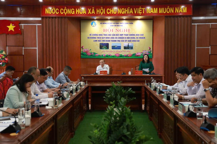 Đồng bộ giải pháp quyết tâm gỡ “thẻ vàng” IUU tại vùng biển miền Trung