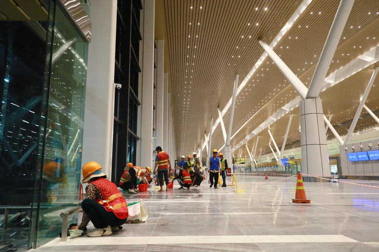 Nhà ga T3 Tân Sơn Nhất dự kiến đón chuyến bay đầu tiên từ 17/4