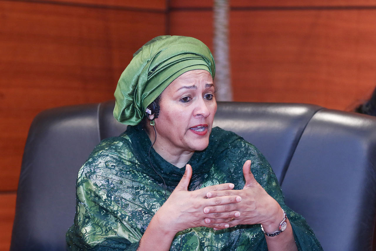 Bộ trưởng Bộ Nông nghiệp và Môi trường gửi 10 đề xuất đến Liên hợp quốc