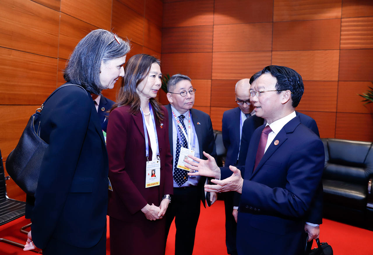 Bộ trưởng Bộ Nông nghiệp và Môi trường gửi 10 đề xuất đến Liên hợp quốc