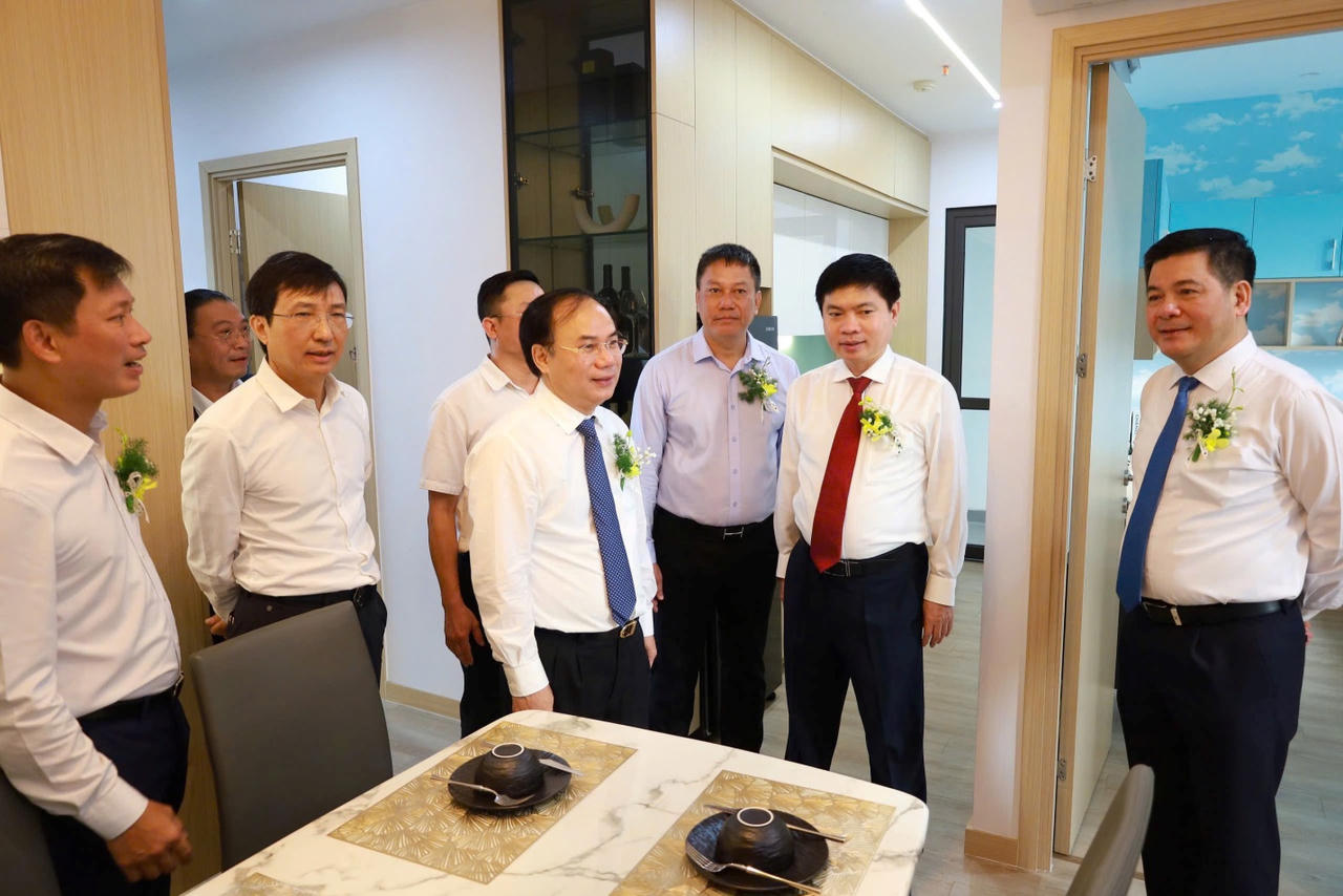 HUD: Khởi công xây dựng tòa nhà B1, B2 Dự án nhà ở xã hội tại Hà Nam