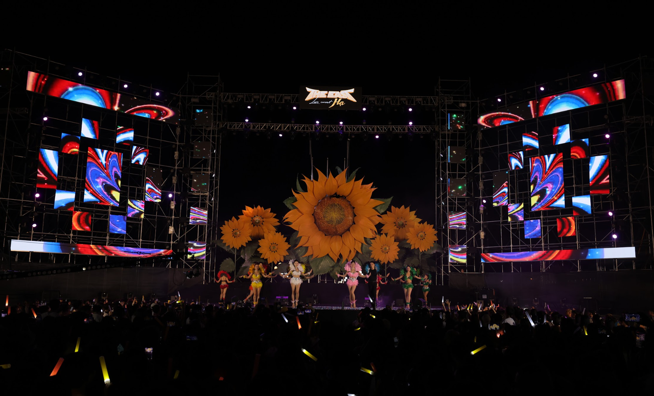 Hàng ngàn người dân Hải Dương tham dự "đêm nhạc đặc biệt" The East Live Concert