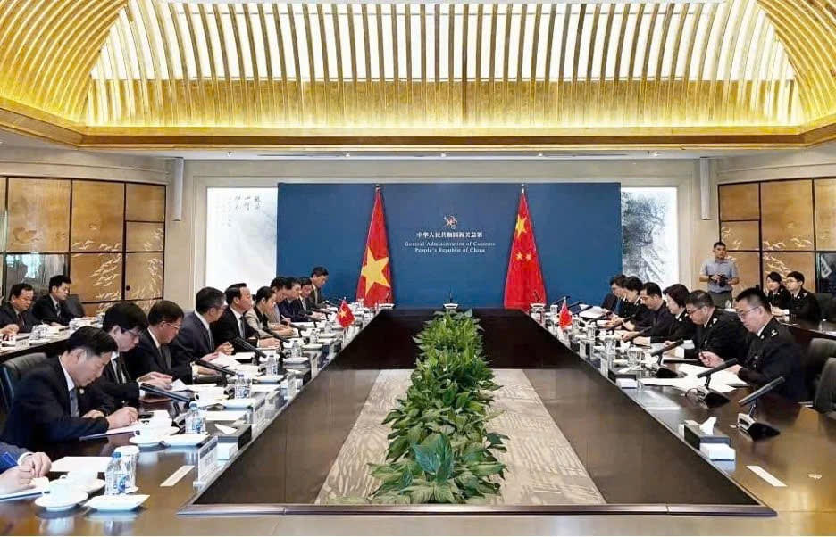 Thiết lập cơ chế 'luồng xanh' cho nhập khẩu nông sản Việt Nam vào Trung Quốc