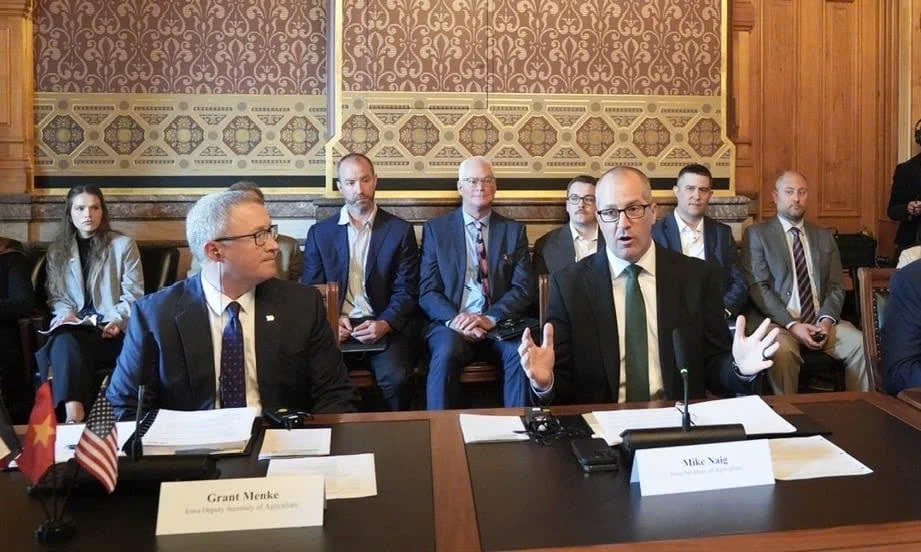 Việt Nam - Hoa Kỳ nhiều MoU tỷ USD về thỏa thuận hợp tác nông nghiệp được ký kết