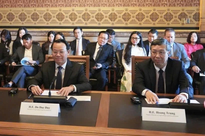 Việt Nam - Hoa Kỳ nhiều MoU tỷ USD về thỏa thuận hợp tác nông nghiệp được ký kết