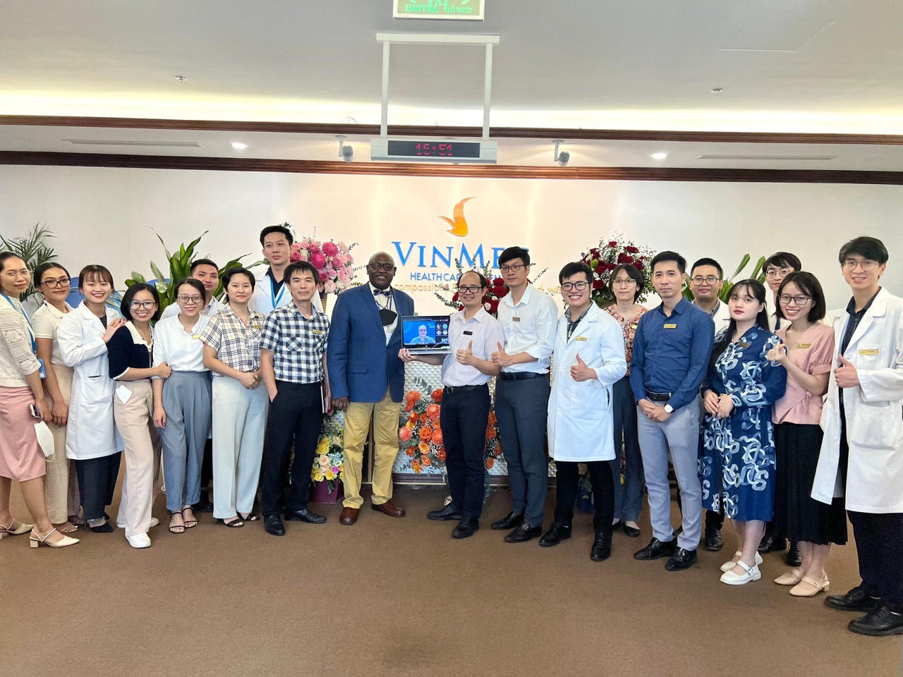 Ngân hàng Mô Vinmec nhận chứng nhận AABB hàng đầu thế giới