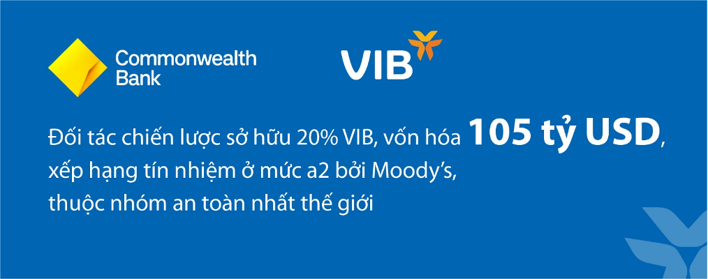 VIB: Lợi nhuận 9 tháng đạt 7.800 tỷ, tăng 46%