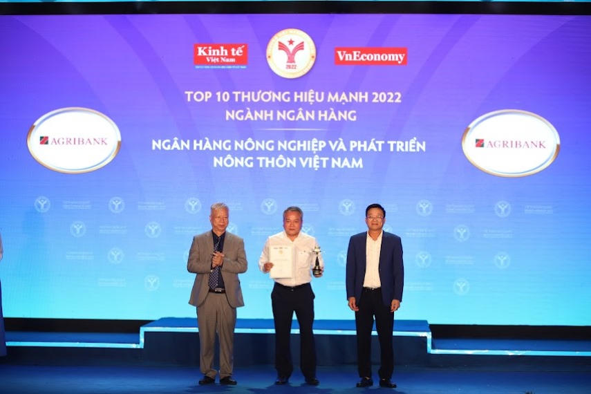 Agribank - TOP10 Thương hiệu mạnh ngành Ngân hàng Tài chính năm 2022