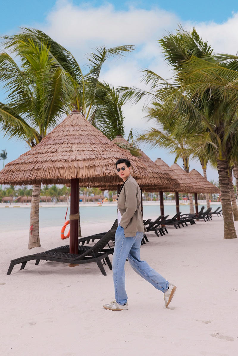 Check-in "đẹp không tì vết" tại Vịnh biển Bốn mùa ngay phía Đông Thủ đô